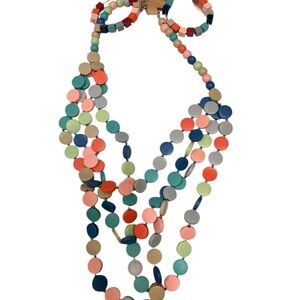 Multicolor Statement Necklace